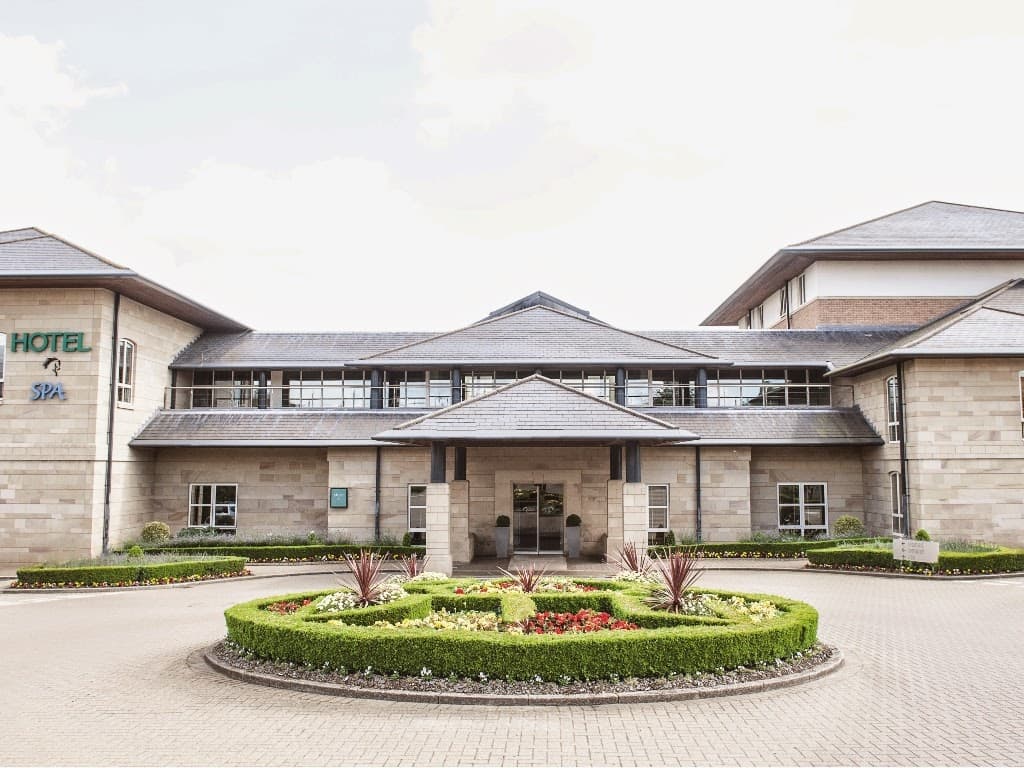 Accommodation at Thorpe Park Hotel & Spa in colton