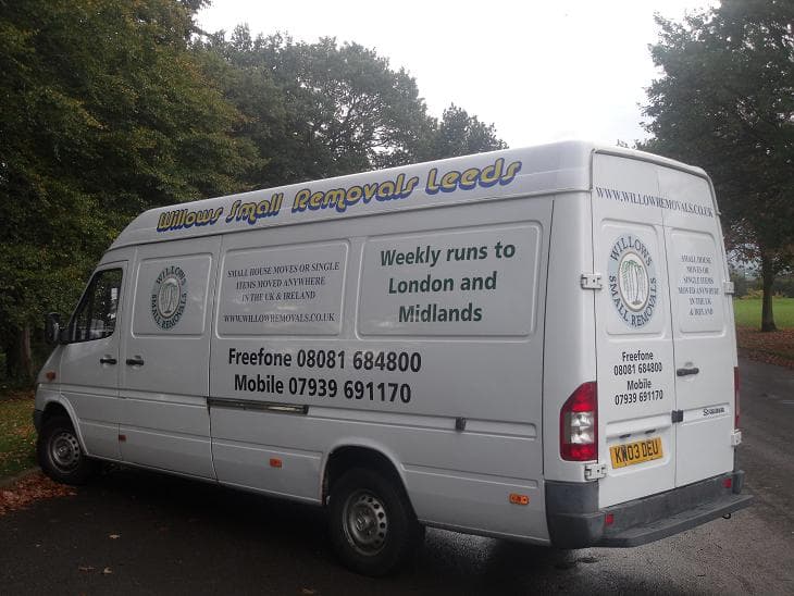 Willows Small Removals/Man And Van Service - Removal Companies in colton