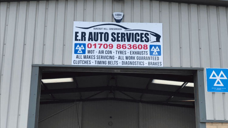 E R AUTOSERVICES - Garages in conisbrough
