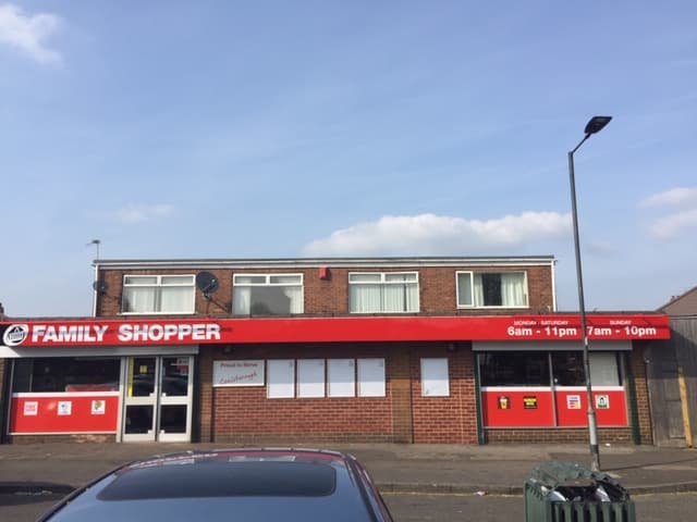 Family Shopper Conisbrough - Corner Shops in conisbrough