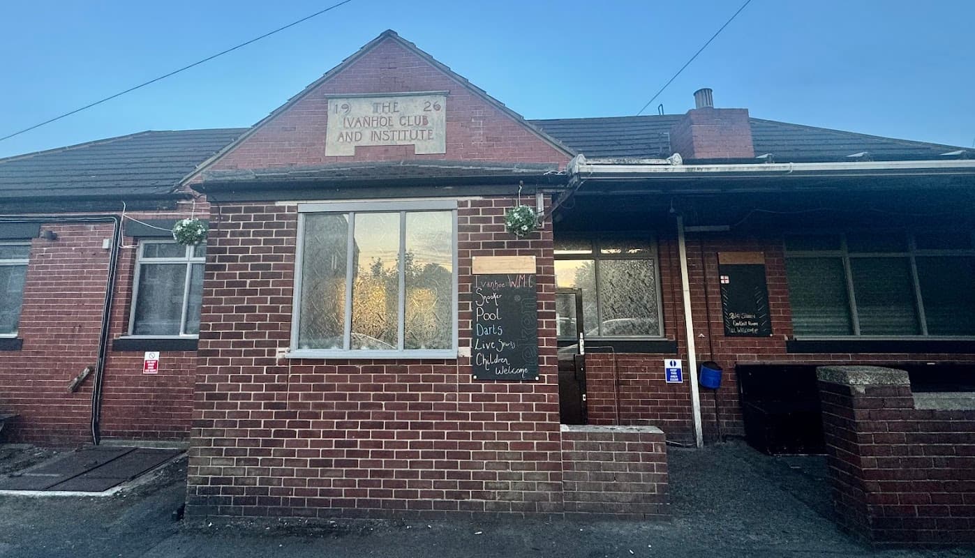 Ivanhoe W.M.C - Social Clubs in conisbrough