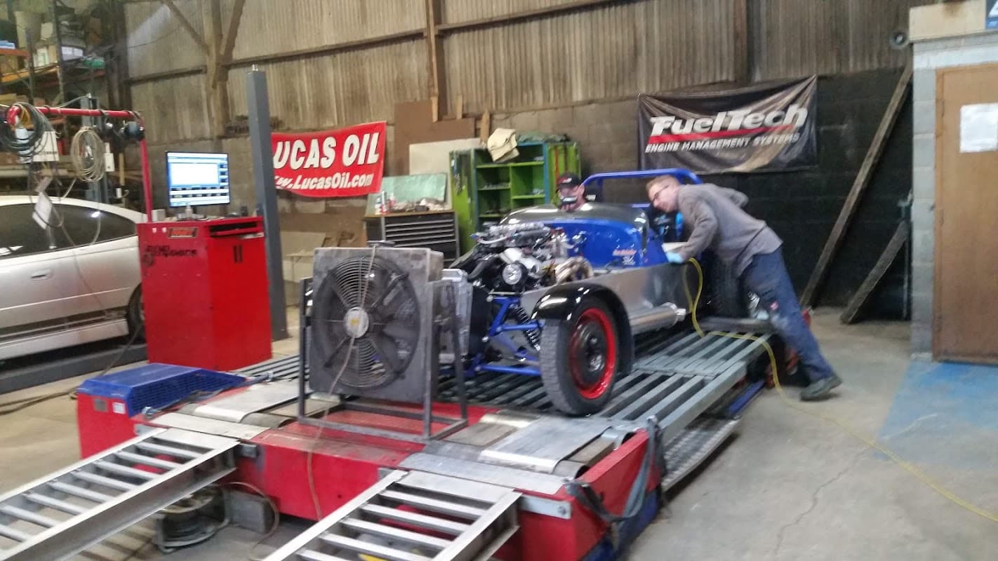 John Sleath Race Cars Ltd - Garages in conisbrough