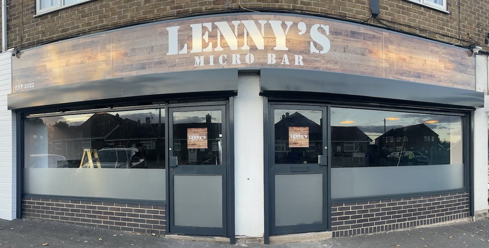 Food & drink at Lennys micro bar in conisbrough