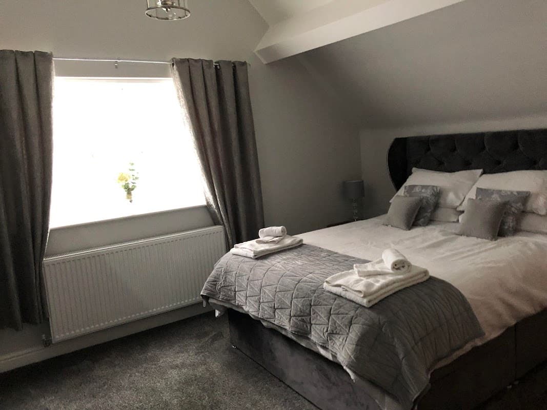 Accommodation at Minneymoor Lodge in conisbrough