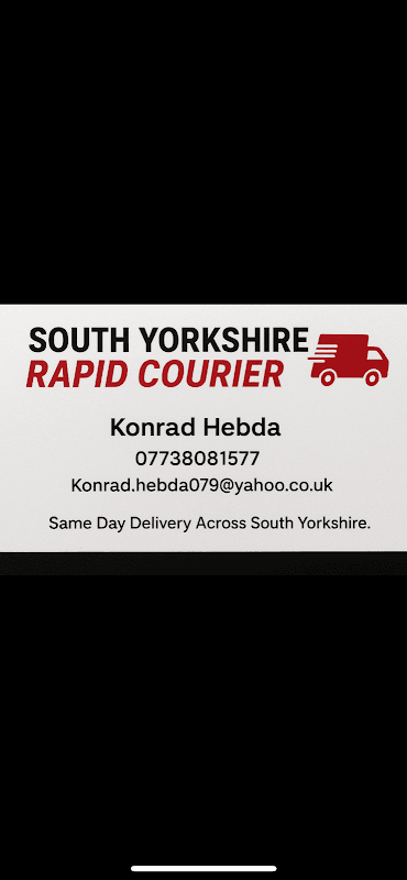 South Yorkshire Rapid Courier - Couriers in conisbrough