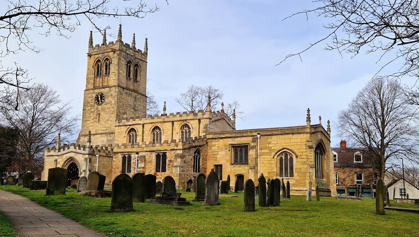 St Peter's Church : Conisborough - Historic Site in conisbrough