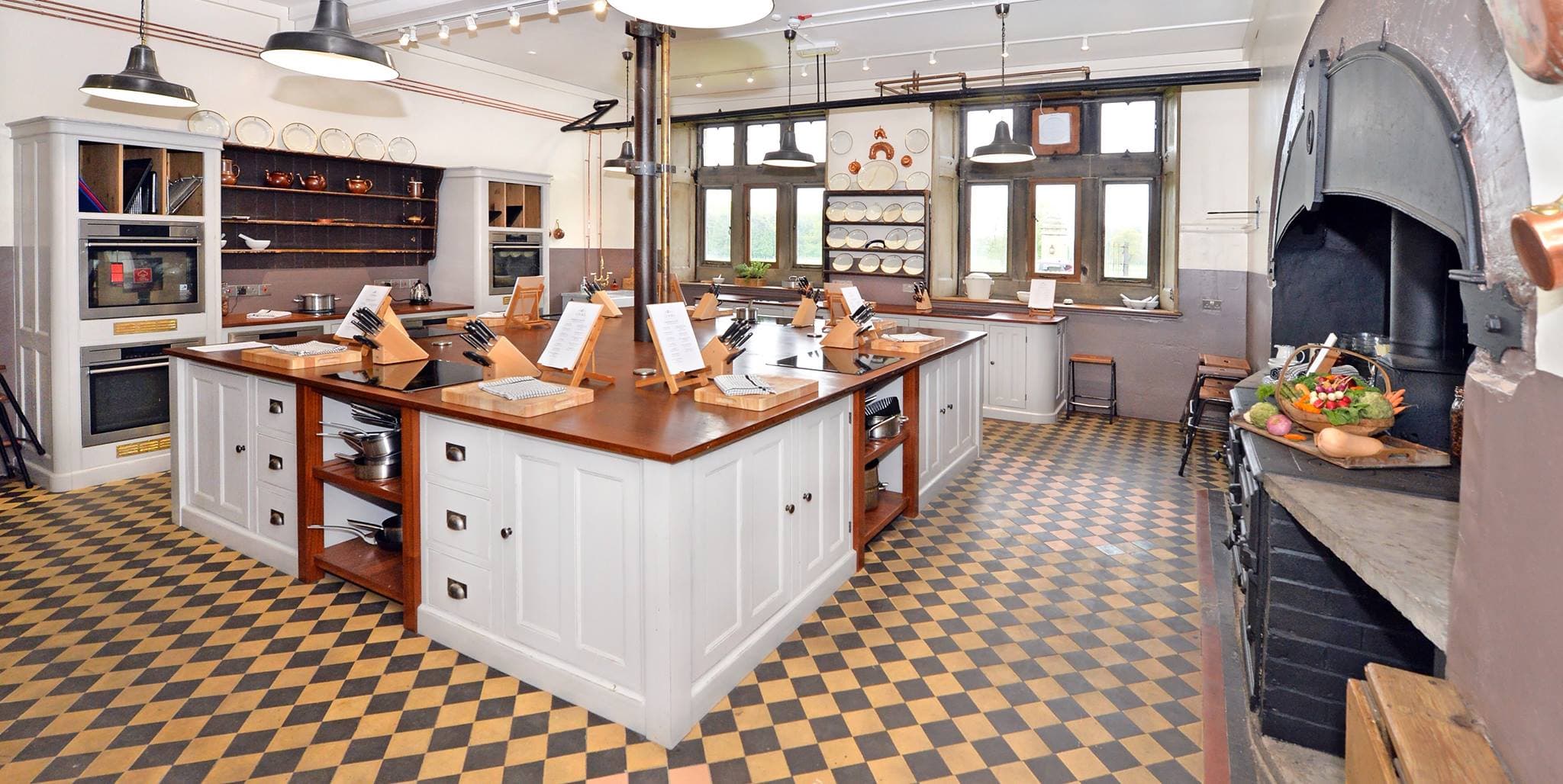 Cooks at Carlton Towers - Cookery School in carlton