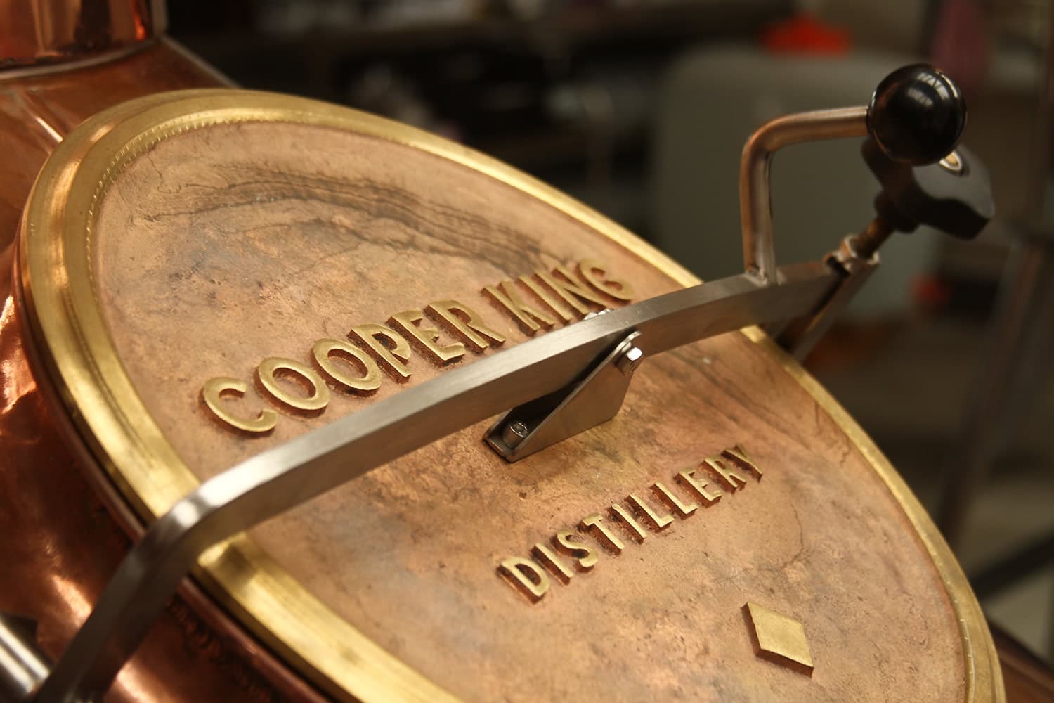 Cooper King Distillery - Distillery in huby