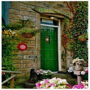 Accommodation at Corn Loft House B&B in holmbridge