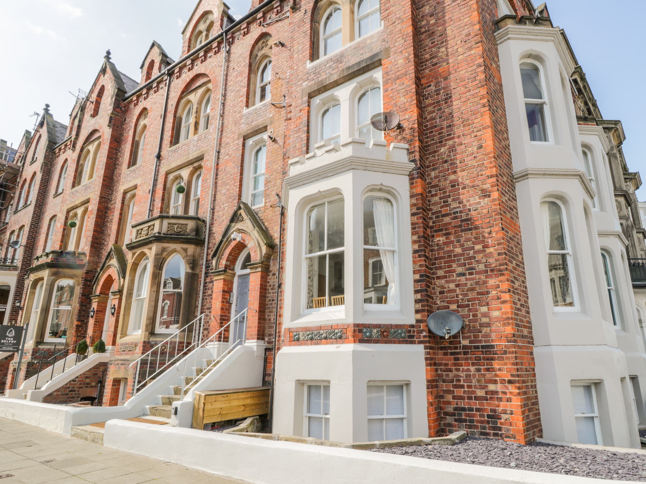 Accommodation at 1 Church Square in whitby