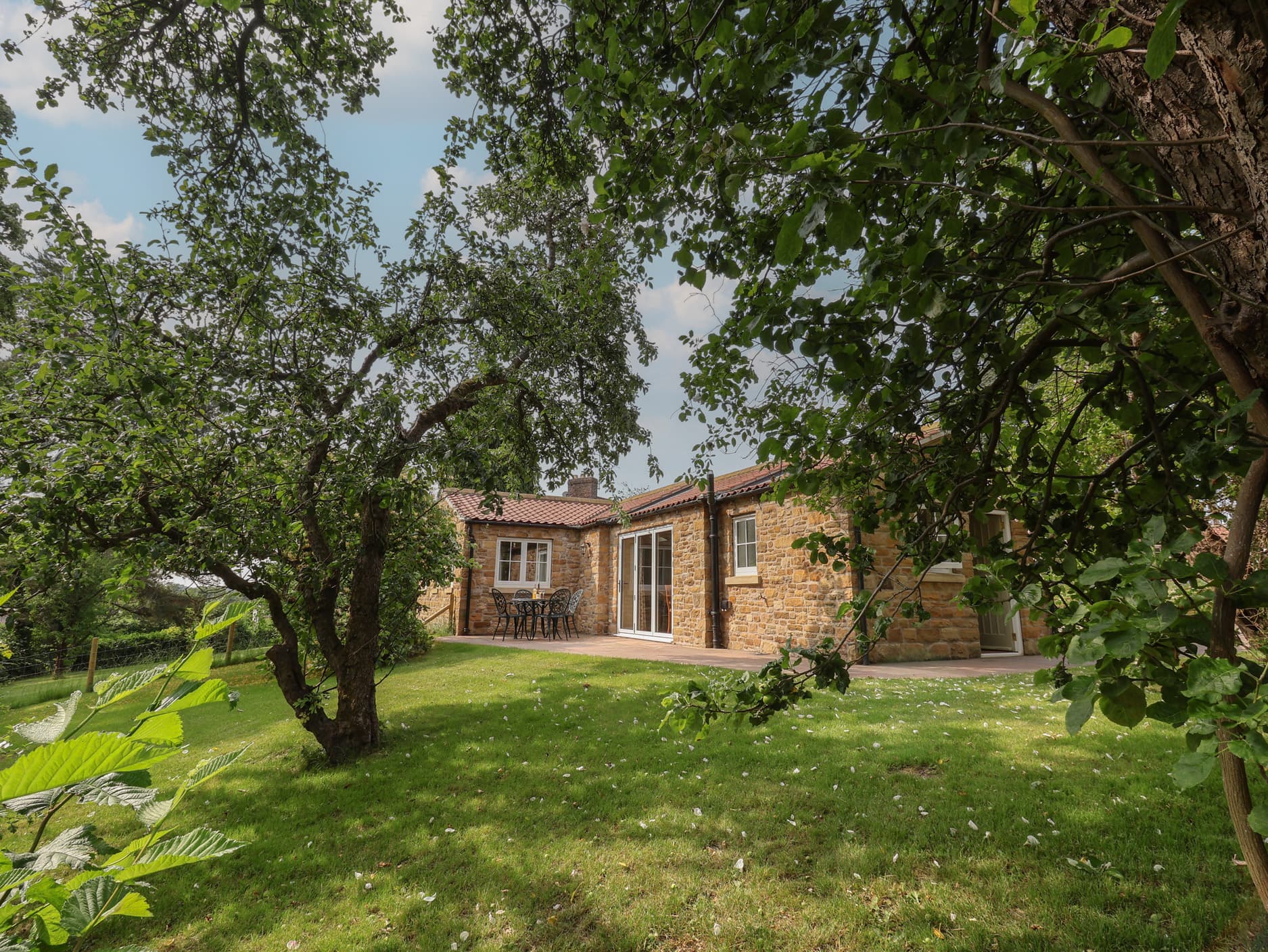 Accommodation at Apple Tree Cottage in crambe north yorkshire