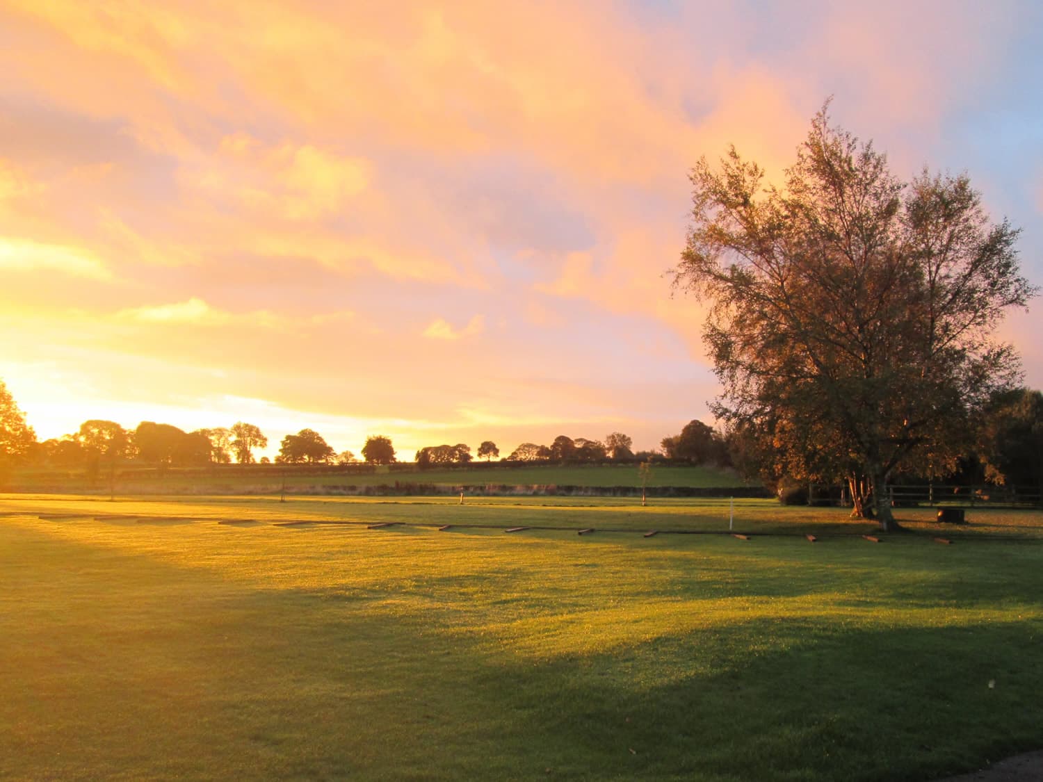 Cow Close Caravan & Camping - Campsite in leyburn