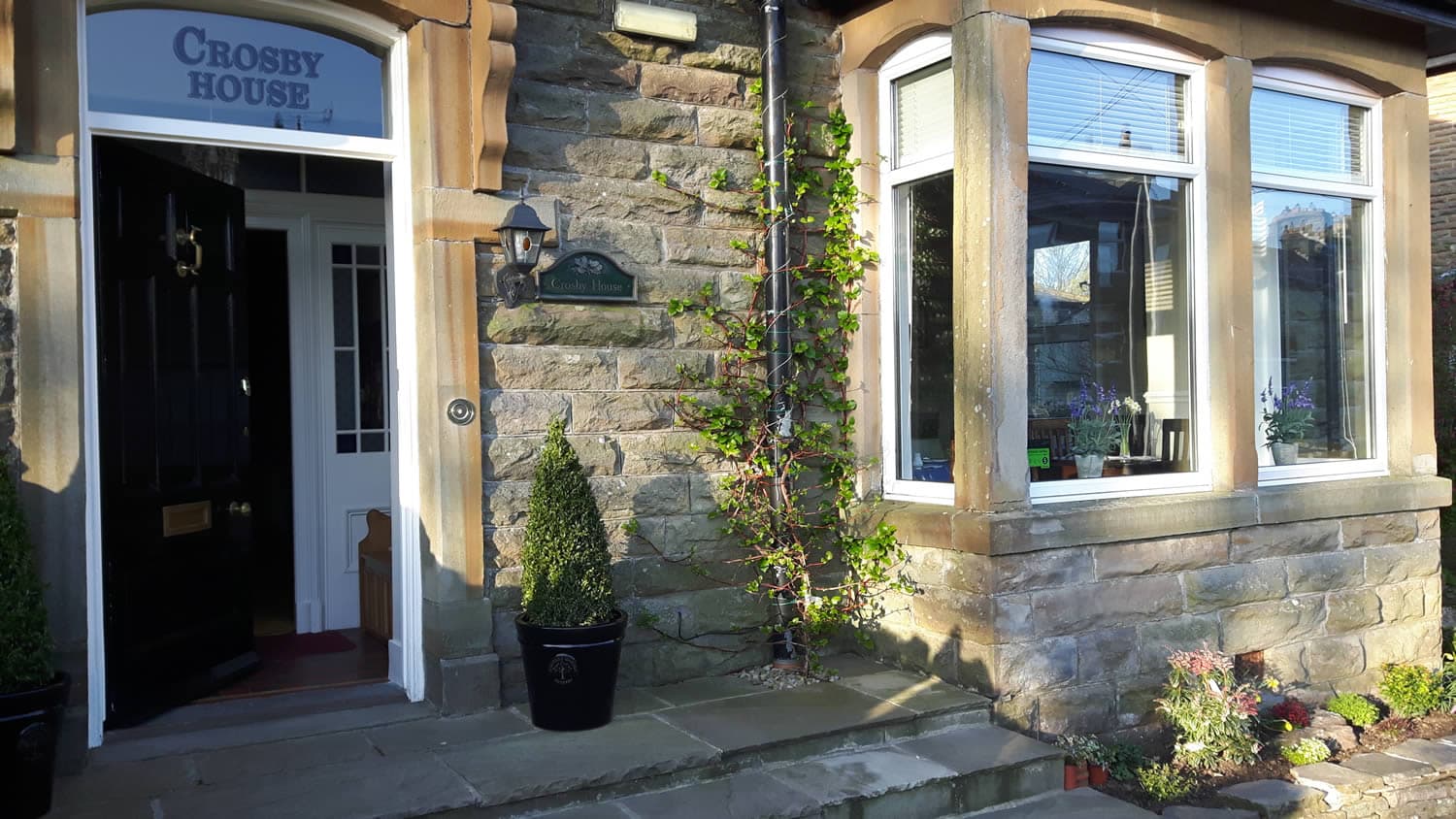 Accommodation at Crosby House Bed & Breakfast in hawes