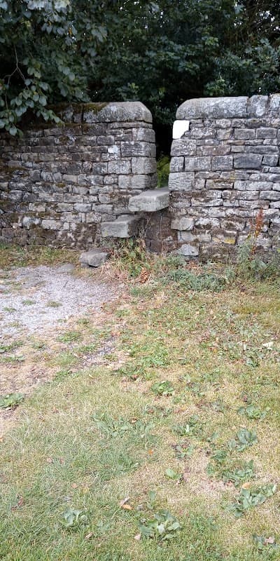 Branshaw Trig Point - Historic Site in cross roads