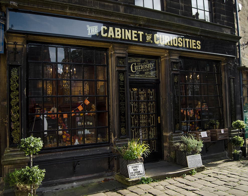 Cabinet Of Curiosities - Gift Shops in cross roads
