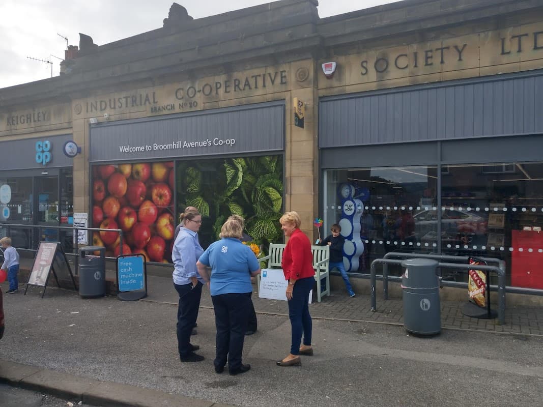 Co-op Food - Keighley - Broomhill Avenue - Corner Shops in cross roads
