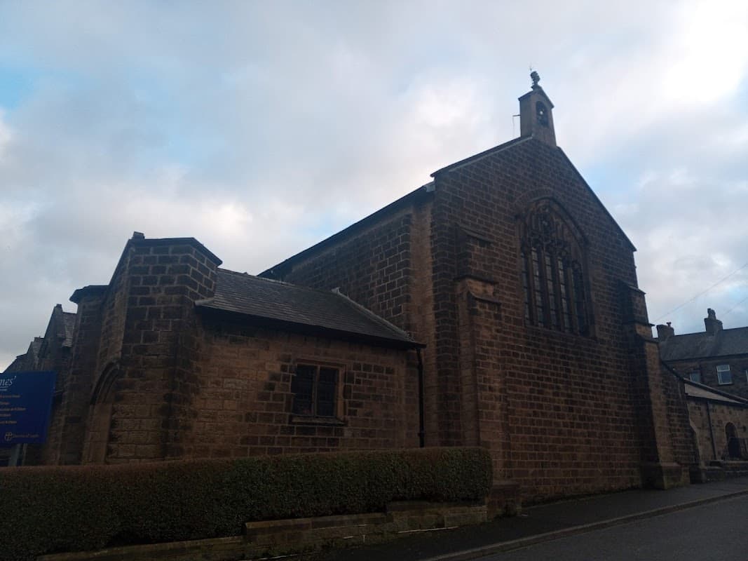 Cross Roads--Lees St James Church - Churches in cross roads