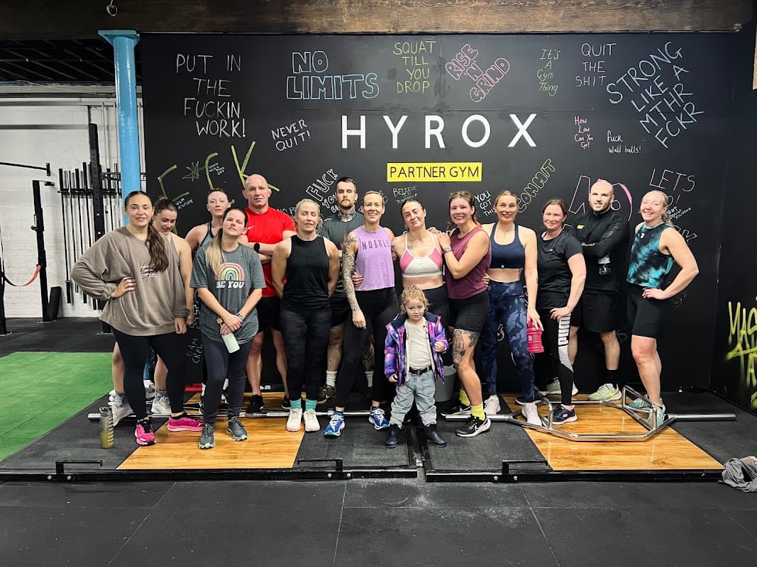 CrossFit Keighley - Gyms in cross roads