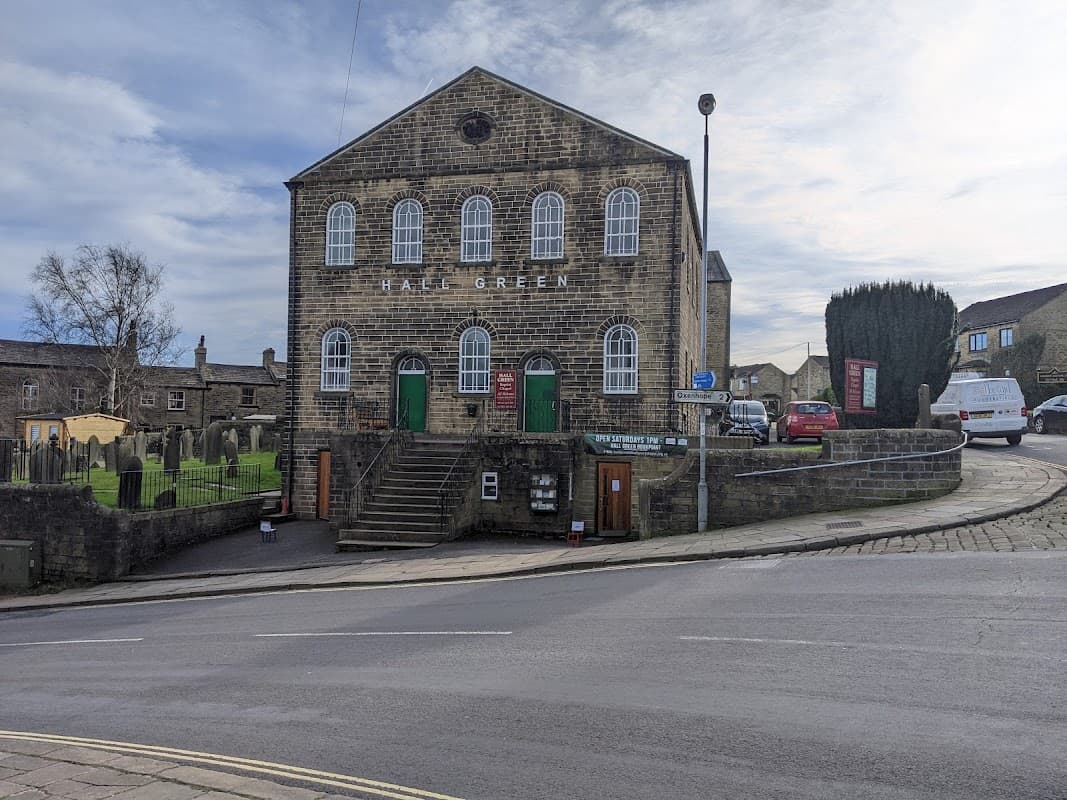 Hall Green Baptist Church - Churches in cross roads