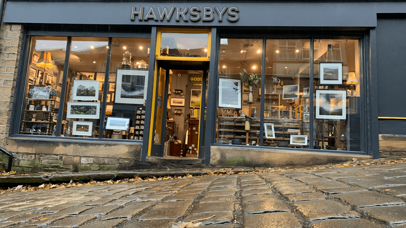 Hawksby's - Gift Shops in cross roads