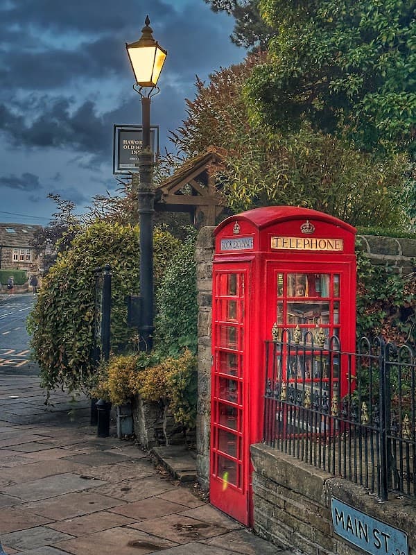 Haworth Book Exchange - Libraries in cross roads