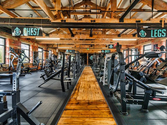 Iron Time Gym - Gyms in cross roads