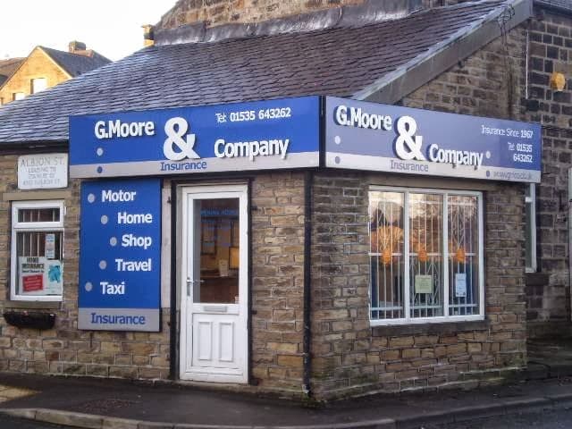 Moore G & Co - Insurance in cross roads