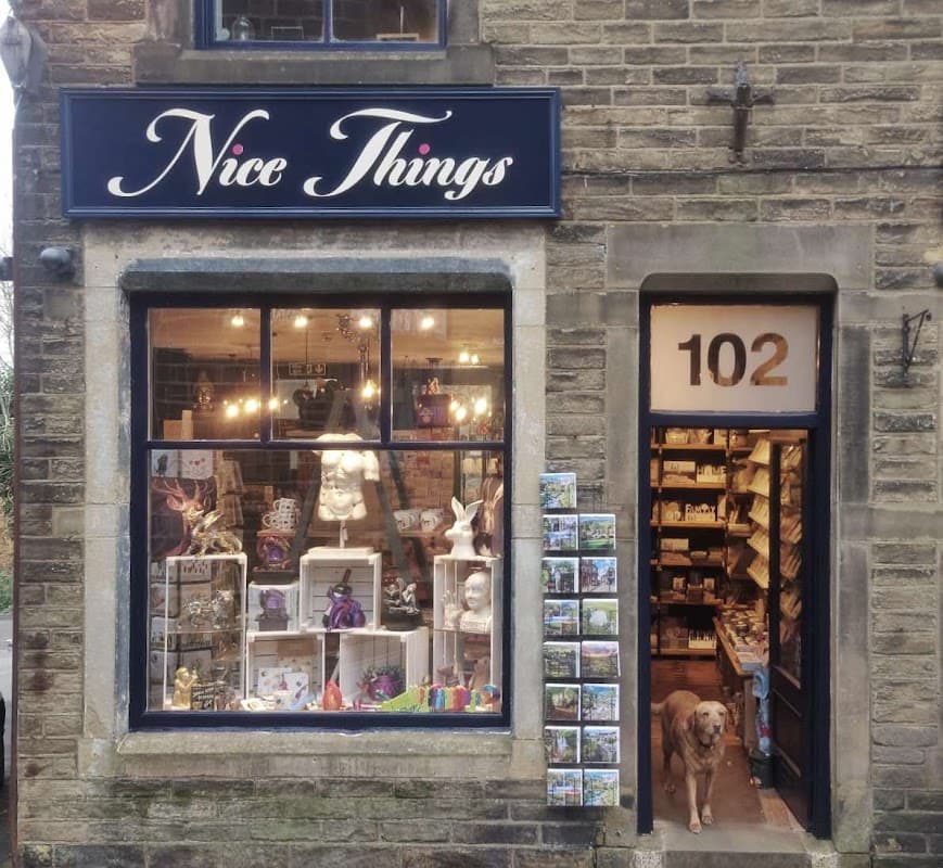 Nice Things Haworth - Gift Shops in cross roads