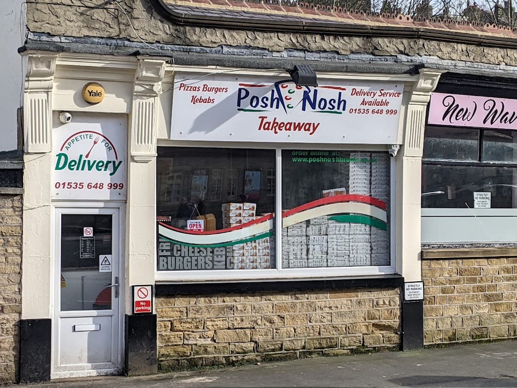 Posh Nosh - Takeaway in cross roads