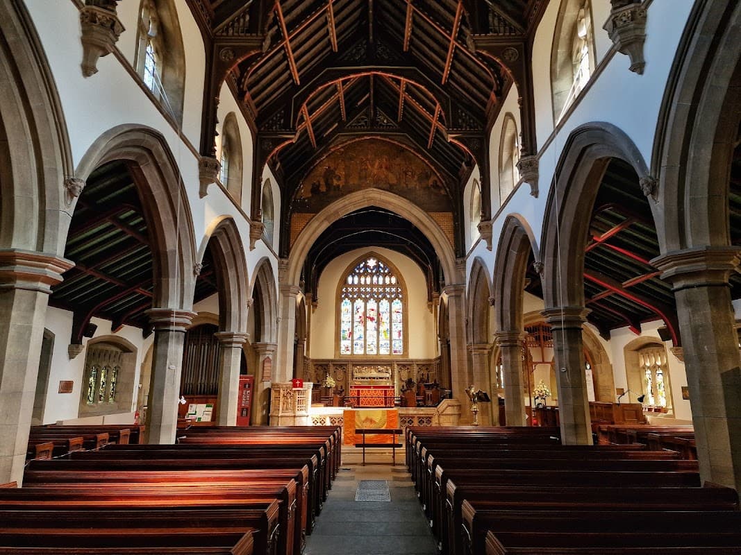 St Michael & All Angels, Haworth - Churches in cross roads