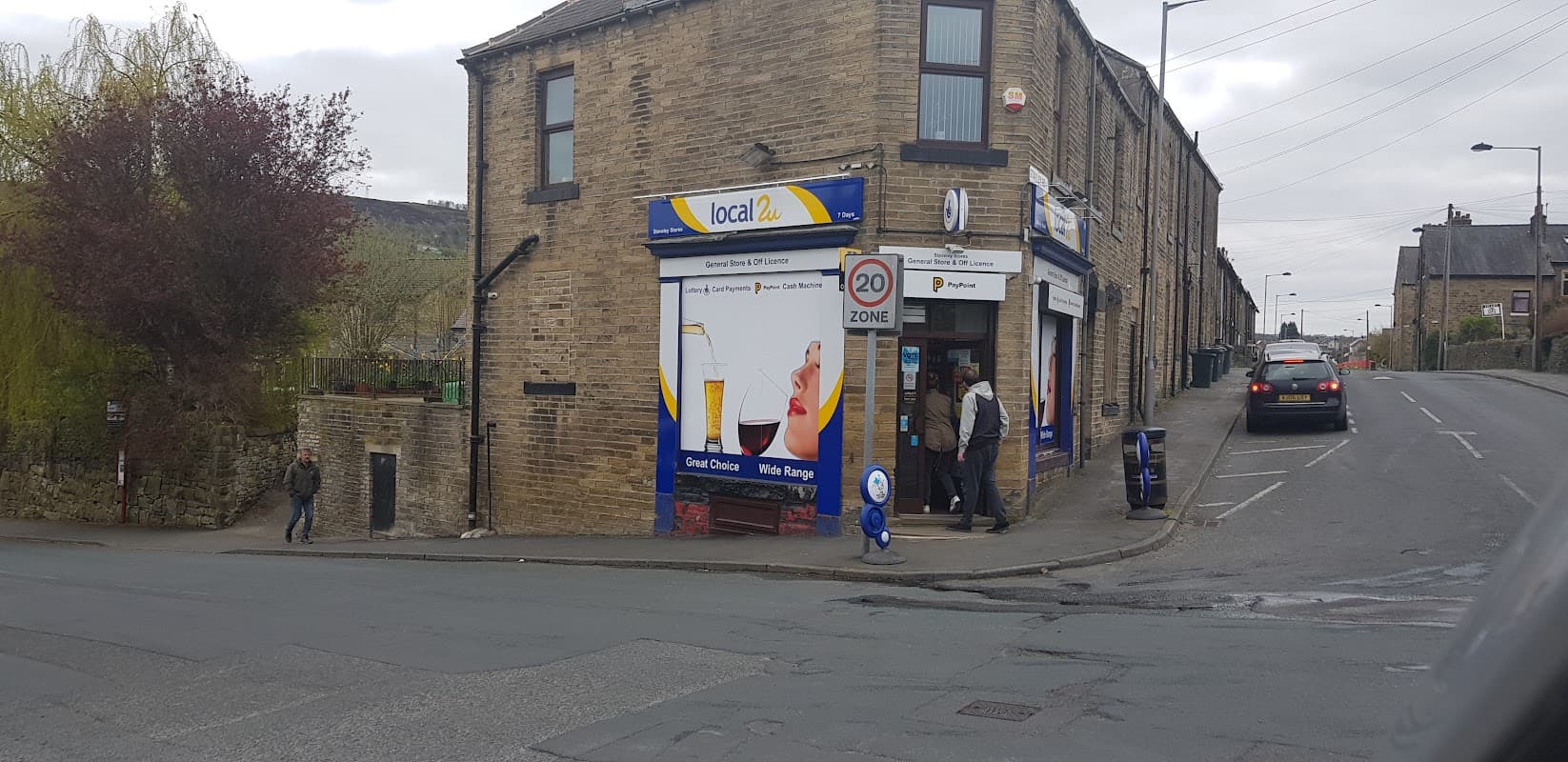 Staveley Stores - Grocers in cross roads