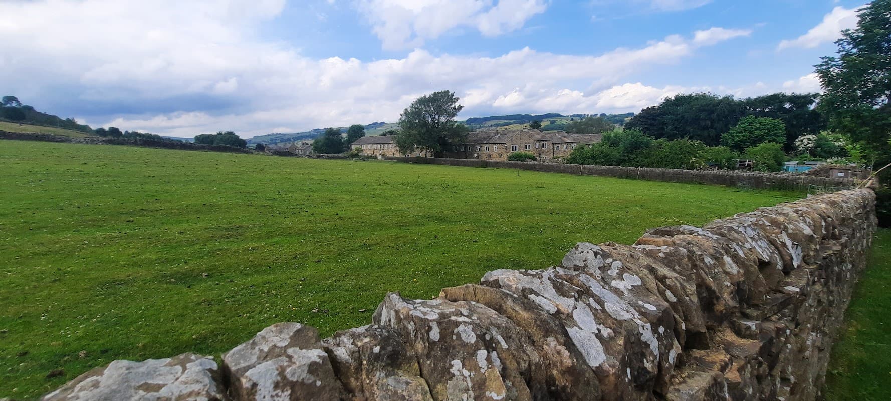 The Anne Stone - Historic Site in cross roads