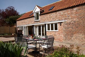 Accommodation at Crowberry Cottage in bishop burton