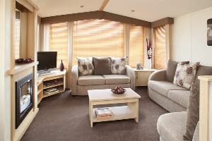 Accommodation at Crows Nest Caravan Park in lebberston