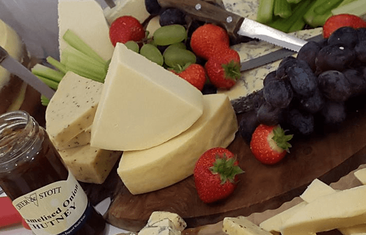 Dining at Cryer & Stott Cheese Mongers in castleford
