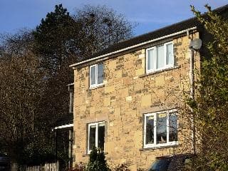 Accommodation at Cuckstool Cottage in denby dale railway station