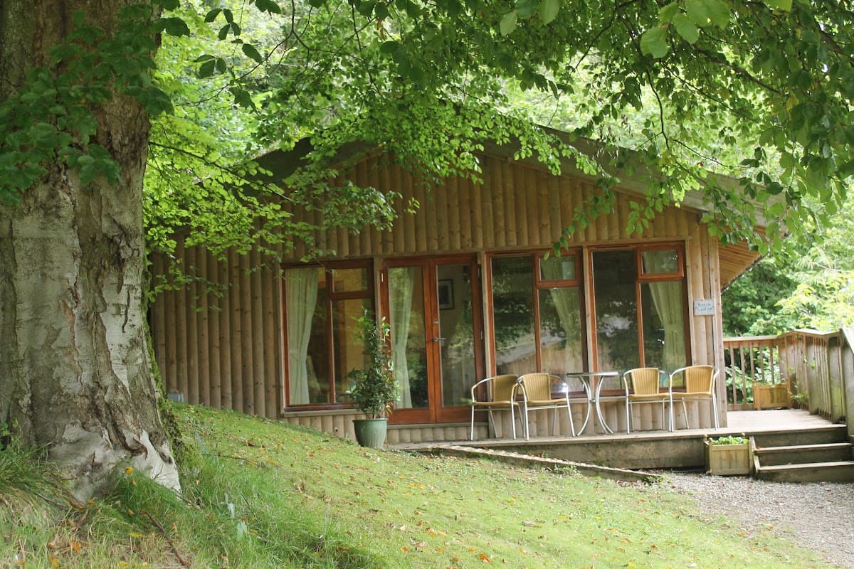 Accommodation at Dalby lodges yo606pf in dalby forest