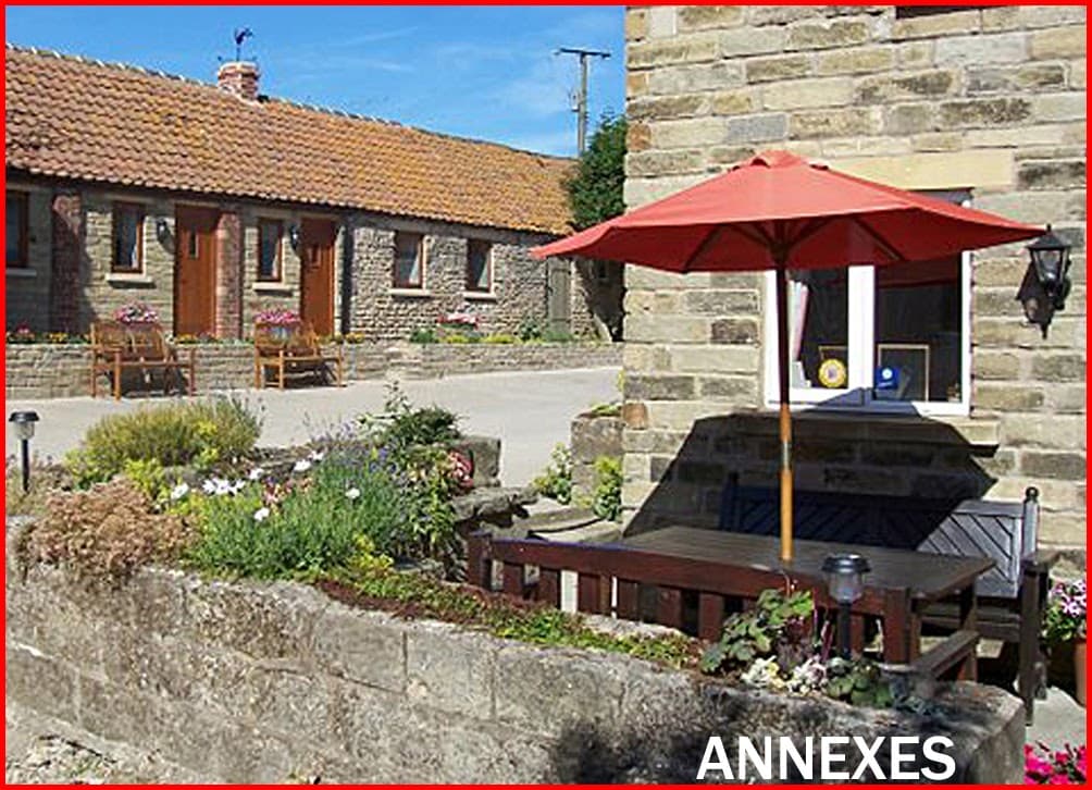 Accommodation at Farfields Farm Bed and Breakfast in dalby forest