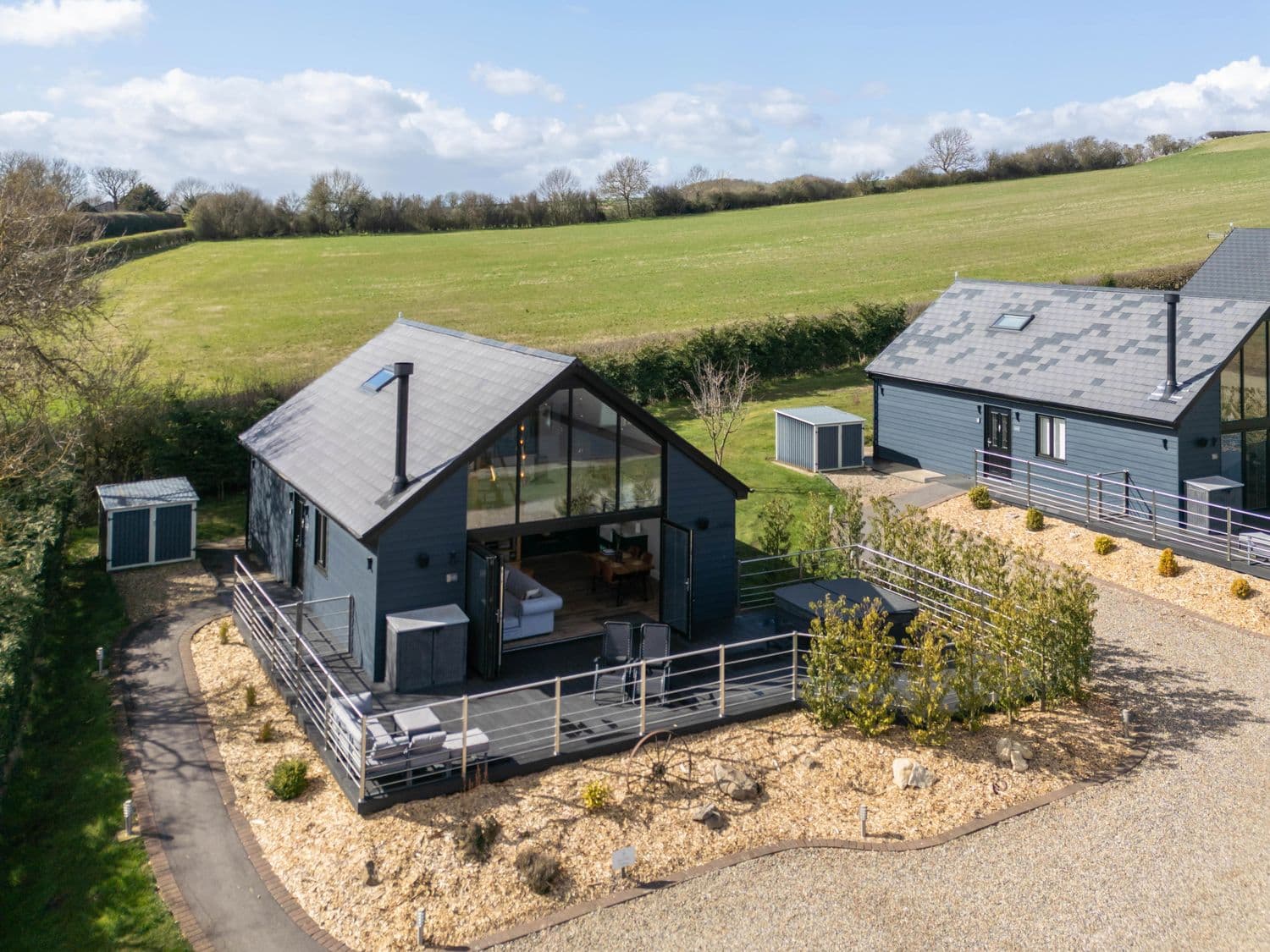 Foxes Den, Dalby Forest, Yorkshire