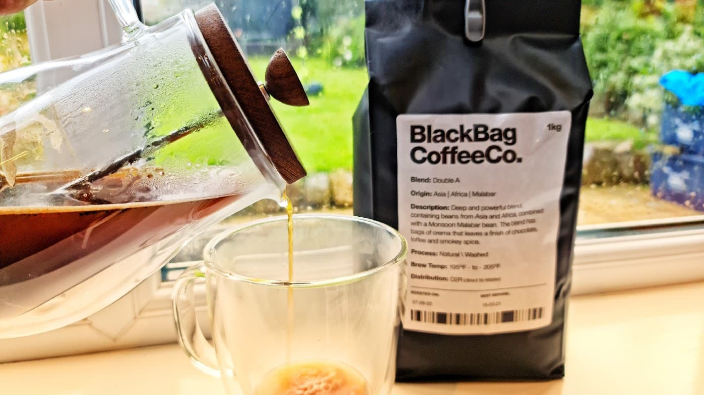 Cafe Black Bag Coffee Co in darnall