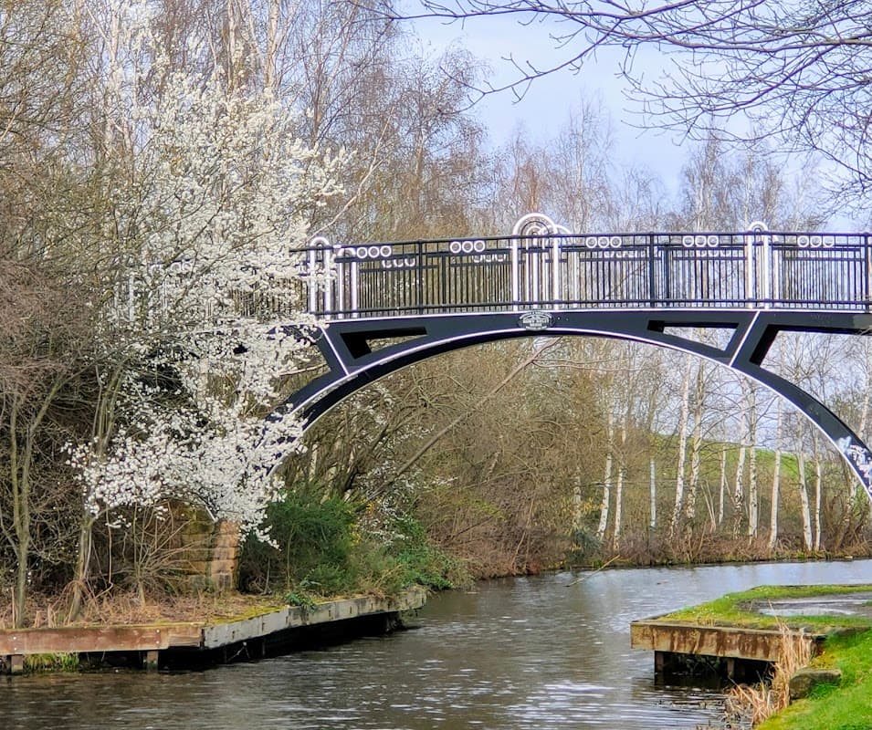 Brown Bayley Bridge - Historic Site in darnall