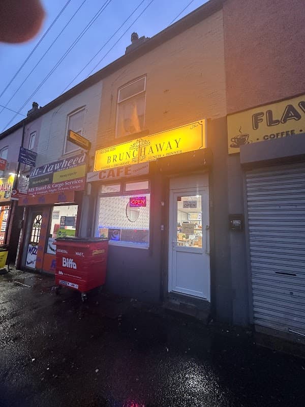 Cafe BrunchAway in darnall