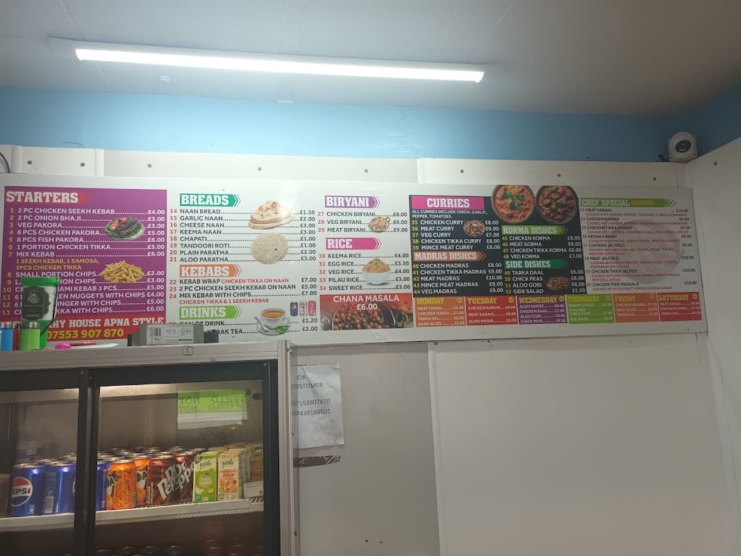 Dining at Curry House Apna Style in darnall