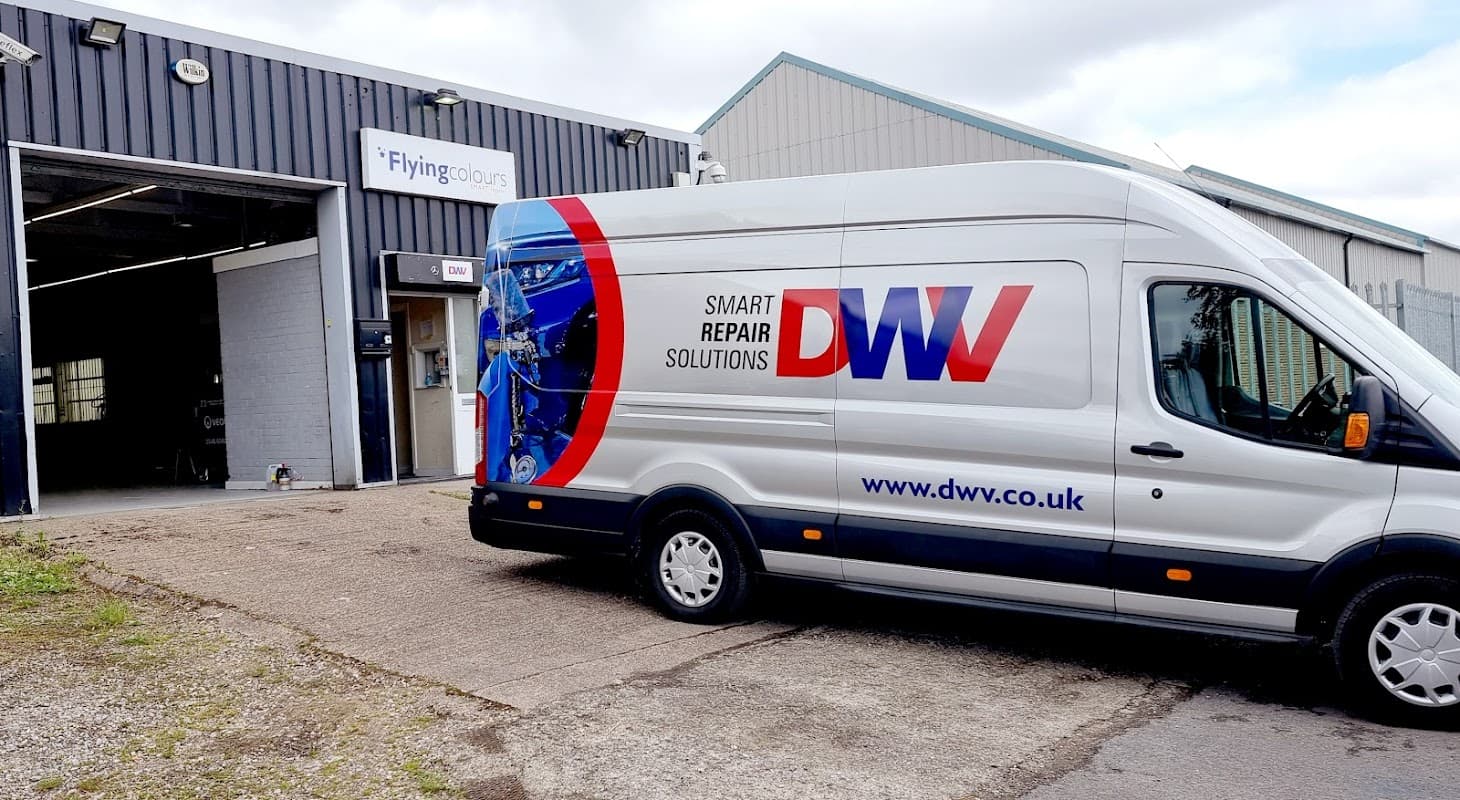 DWV - Flying Colours - Garages in darnall