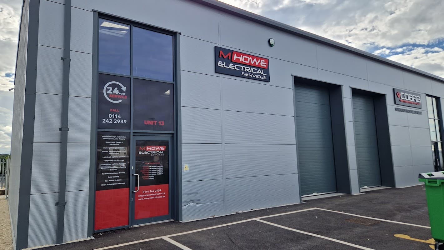 M Howe Electrical Services Ltd - Electricians in darnall