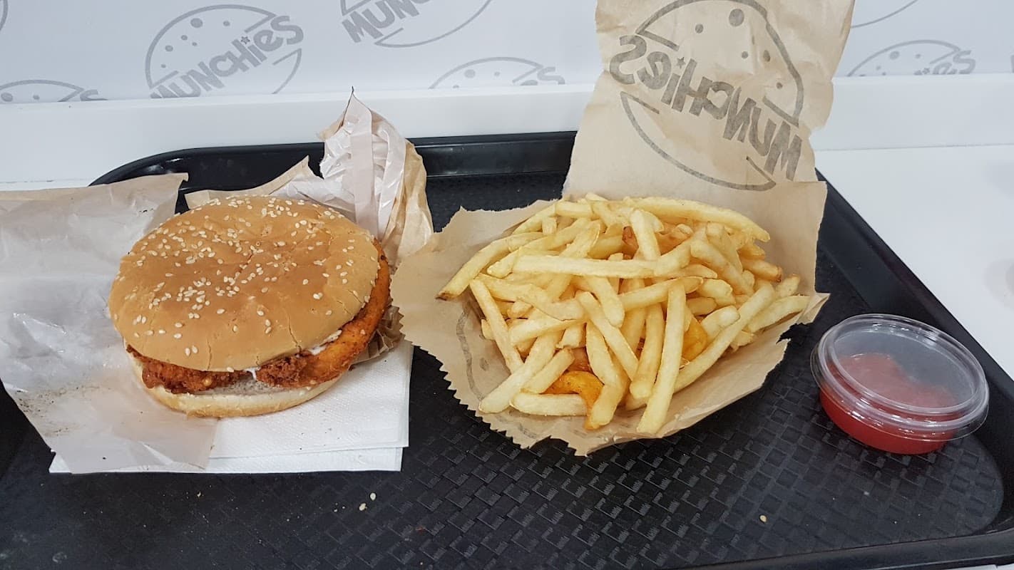 Dining at Munchies Darnall in darnall