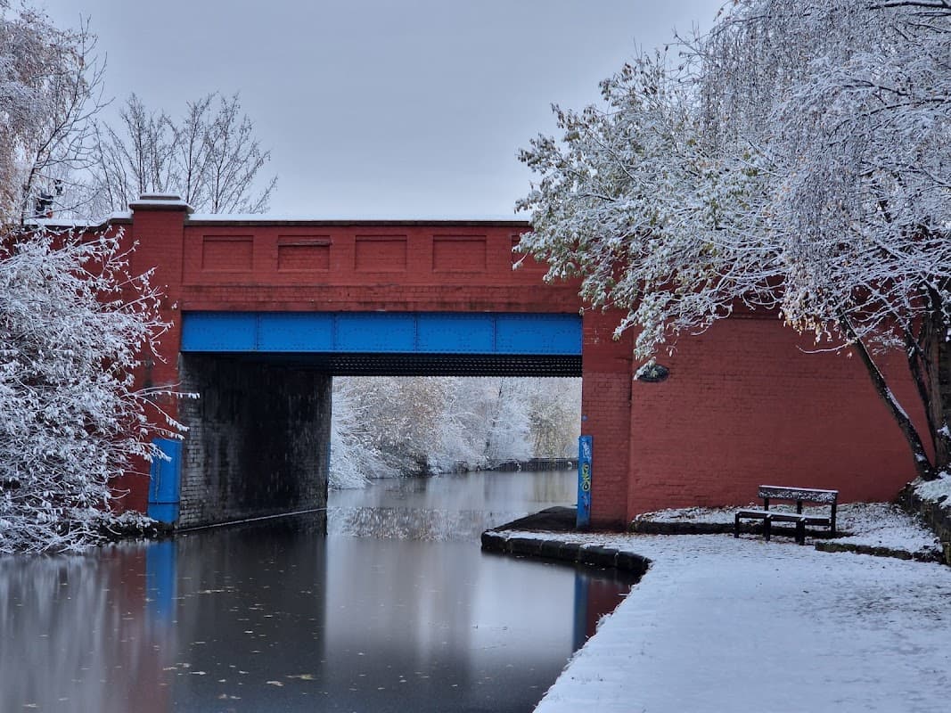 Pothouse Bridge - Historic Site in darnall