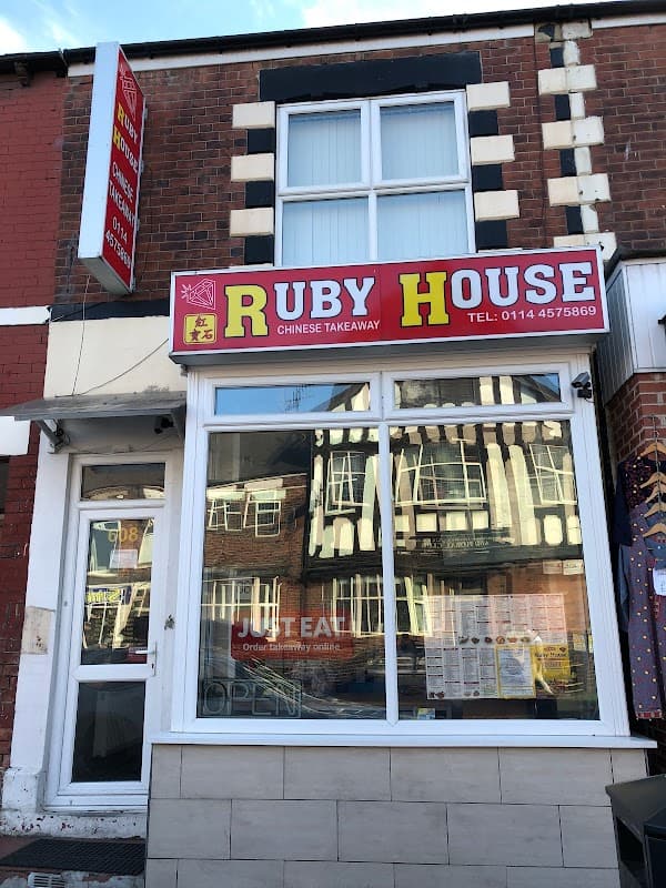 Dining at Ruby house in darnall