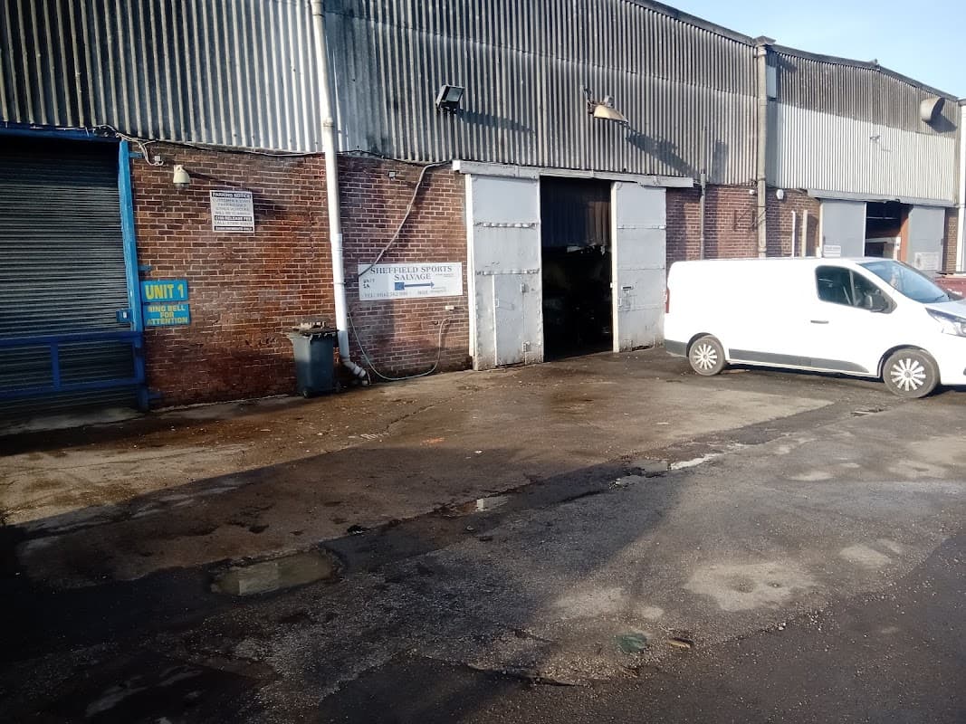 Sheffield Sports Salvage - Car Parts in darnall