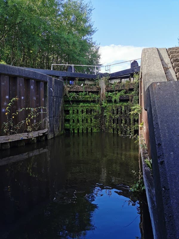 Tinsley No. 7 & No. 8 Lock - Historic Site in darnall